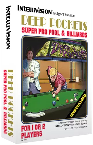 ROM Deep Pockets-Super Pro Pool and Billiards